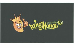 Trademark KING MANGO THAI + KARAKTER NON LATIN + LOGO