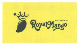 Trademark ROYAL MANGO + KARAKTER NON LATIN + LOGO