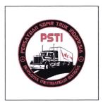 Trademark PSTI PERSATUAN SUPIR TRUK INDONESIA, BERSAMA MEMBANGUN BANGSA + LOGO