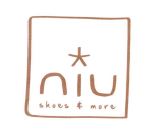 Trademark NIU SHOES & MORE + LOGO