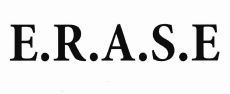 Trademark E.R.A.S.E