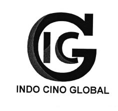 Trademark LOGO ICG INDO CINO GLOBAL