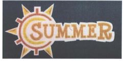 Trademark SUMMER + LOGO