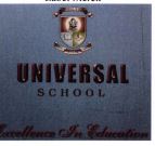 Trademark UNIVERSAL SCHOOL + LOGO