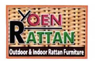 Trademark YOEN RATTAN + Lukisan