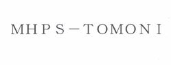 Trademark MHPS-TOMONI