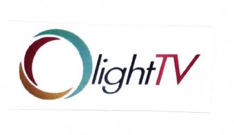 Trademark LIGHT TV + logo