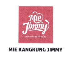 Trademark Mie Kangkung Jimmy & Logo