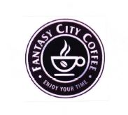 Trademark FANTASY CITY COFFEE + LOGO