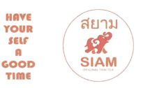 Trademark SIAM Original ThaiTea