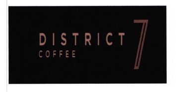 Trademark District 7 Coffee