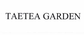 Trademark TAETEA GARDEN