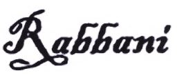 Trademark RABBBANI