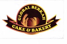 Trademark GLOBAL BERKAH CAKE & BAKERY + LOGO