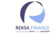 Trademark REKSA FINANCE ANCHORING YOUR TRUST IN OUR INTEGRTY + LOGO