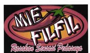 Trademark Mie Filfil Rasakan Sensasi Pedasnya + Logo