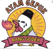 Trademark AYAM GEPUK BANG GODEK + LUKISAN