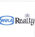 Trademark WIKA REALTY + LOGO