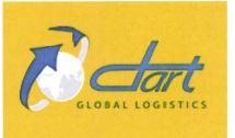 Trademark DART GLOBAL LOGISTICS + LOGO