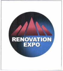 Trademark RENOVATION EXPO+LOGO