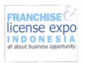 Trademark FRANCHISE & LICENSE EXPO INDONESIA