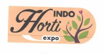 Trademark INDO HORTI EXPO + LOGO