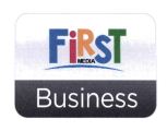 Trademark FIRST MEDIA BUSINESS