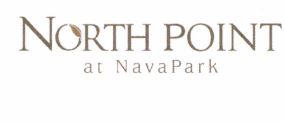 Trademark NORTH POINT AT NAVA PARK + LOGO