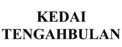 Trademark KEDAI TENGAH BULAN