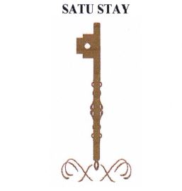 Trademark SATU STAY + LOGO