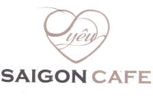 Trademark YEU SAIGON CAFE + LOGO