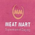 Trademark MM MEAT MART + LOGO