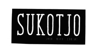 Trademark SUKOTJO + LOGO