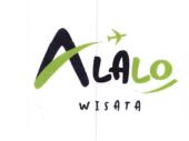 Trademark ALALO WISATA + LOGO