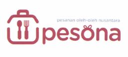 Trademark PESONA + LOGO