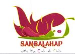 Trademark SAMBALAHAP with Ms. Chili & Chilo + Logo