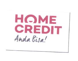 Trademark HOME CREDIT ANDA BISA!