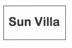 Trademark SUN VILLA