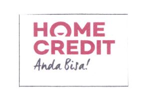 Trademark HOME CREDIT ANDA BISA!