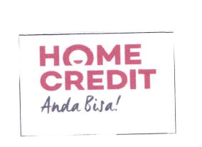 Trademark HOME CREDIT ANDA BISA!