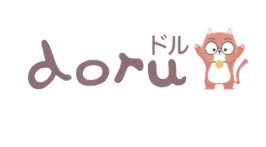 Trademark DORU + KARAKTER HURUF NON LATIN + LOGO