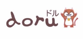 Trademark DORU + KARAKTER HURUF NON LATIN + LOGO