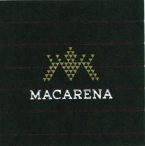 Trademark MACARENA + LOGO