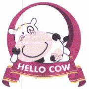 Trademark HELLO COW + LOGO