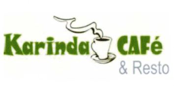 Trademark KARINDA CAFÉ & RESTO + LOGO