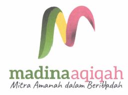 Trademark MADINA AQIQAH + LOGO