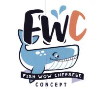 Trademark FWC FISH WOW CHEESEEE CONCEPT + LUKISAN