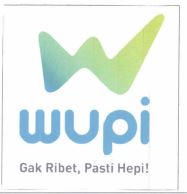 Trademark WUPI + LOGO