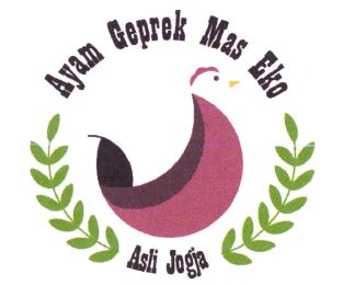 Trademark AYAM GEPREK MAS EKO + LOGO