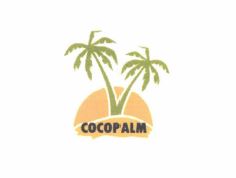 Trademark COCOPALM + LUKISAN